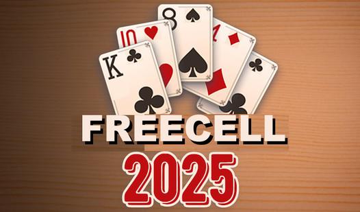 Game Screenshot Freecell 2025