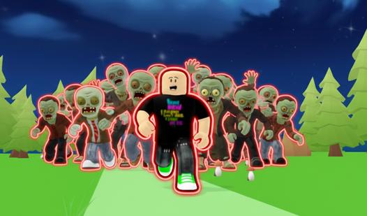 Game Screenshot Obby: Survival in the zombie apocalypse