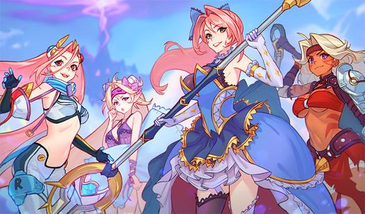 Game Screenshot Heroic Summon: Anime RPG