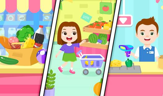 Game Screenshot Supermarket - Shopping for Little Kids