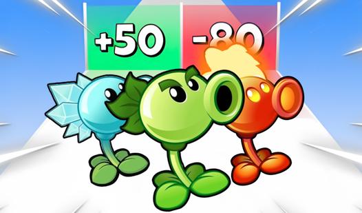 Game Screenshot Plants vs Zombies: The Strongest Pea Shooter