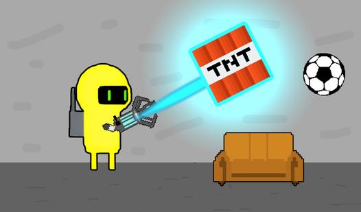 Game Screenshot Сандбокс Песочница Плэйграунд