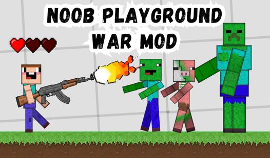Game Screenshot Noob Playground War Mod