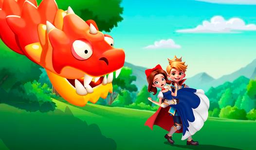 Game Screenshot Dragon Sort: Save the Princess