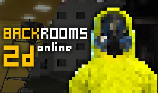 Game Screenshot BACKROOMS 2d online