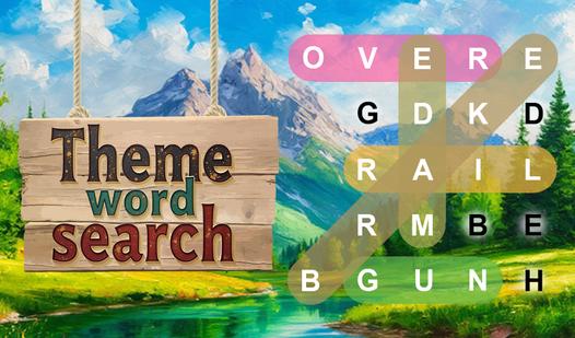 Game Screenshot Theme word search