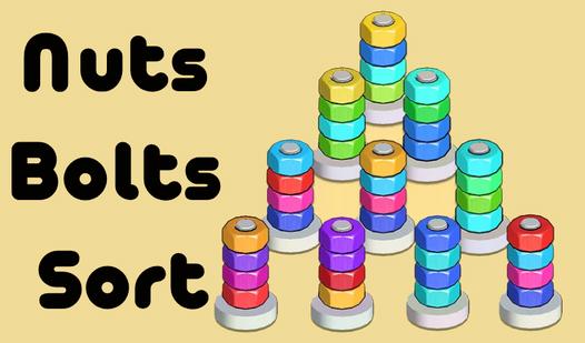 Game Screenshot Nuts Bolts Sort