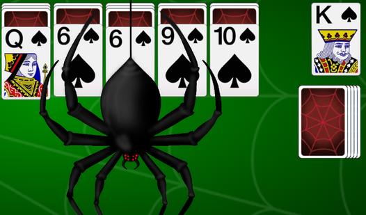 Game Screenshot Solitaire Spider 2025