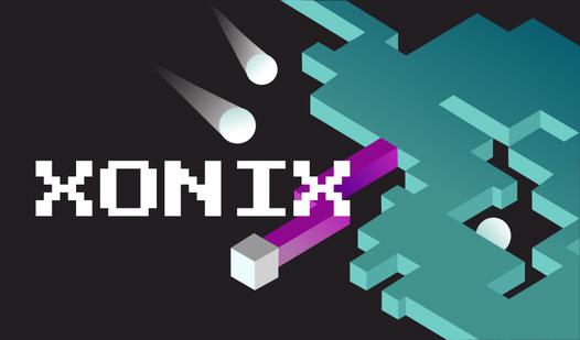 Game Screenshot Xonix