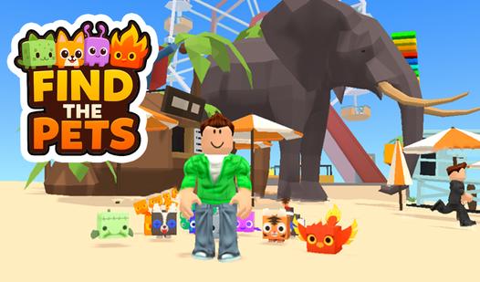 Game Screenshot Find The Pets