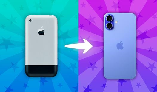 Game Screenshot Merge iPhones: Evolution!