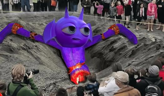 Game Screenshot Sprunki Very Scary