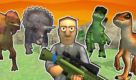 Game Screenshot Dino Attack