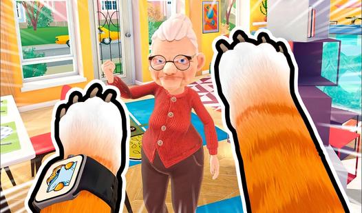 Game Screenshot Cotocalypse - Wreck the House!