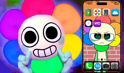 Game Screenshot Check out Dandy's World Phone!