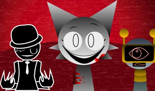 Game Screenshot Sprunki Phase 777