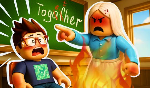 Game Screenshot Obby: Teacher's punishment