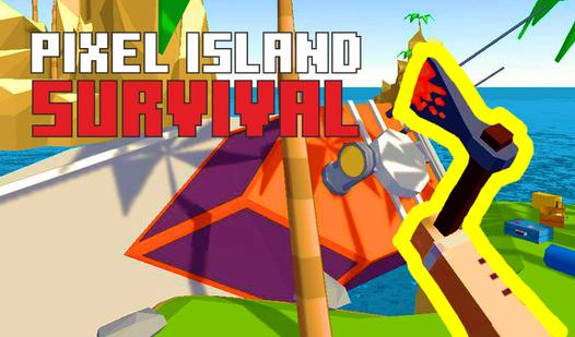 Game Screenshot Pixel Island Survival