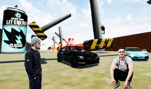 Game Screenshot Набрал КОНДИЦИИ! Литвин,Асхаб,Ахмед: ЛЕГЕНДЫ СУЕТЫ