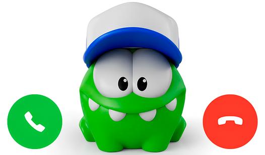 Game Screenshot Evolution of Om Nom: Clicker