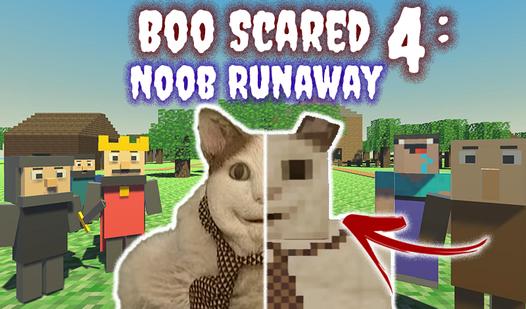 Game Screenshot Boo Scared 4: Noob Runaway