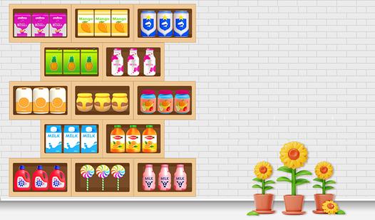 Game Screenshot По полочкам: три в ряд