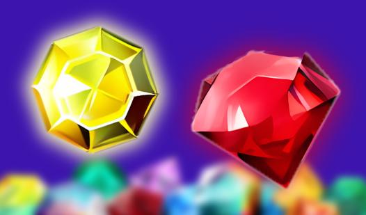 Game Screenshot Jewels Merge 2048