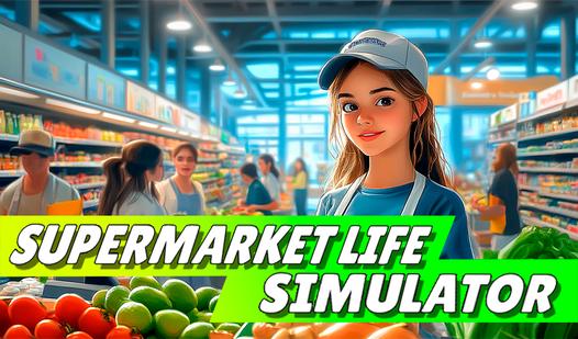 Game Screenshot Supermarket Life Simulator