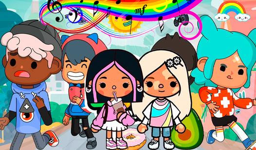 Game Screenshot Toca World of Music!