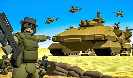 Game Screenshot Red vs Blue: Battlefield