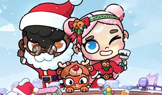 Game Screenshot Avatar World: Winter City