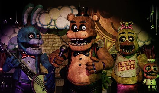 Game Screenshot Fnaf 7