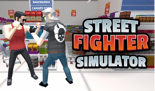 Game Screenshot Street Fighter Simulator