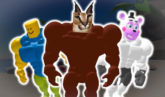 Game Muscleman Simulator