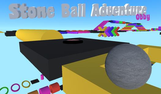 Game Screenshot Stone Ball Adventure: Obby
