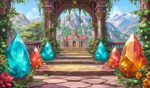 Game Screenshot Замок - Три в Ряд!