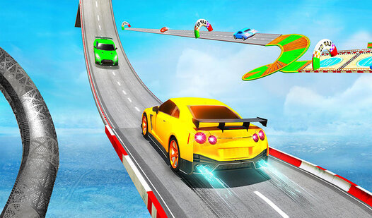Game Screenshot Crazy Racing Adventure