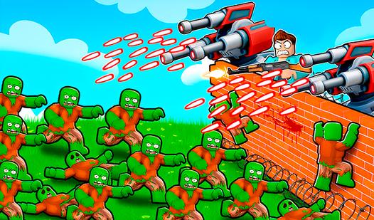 Game Screenshot Farm and Zombies - Defense Your Harvest 3D