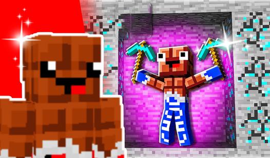 Game Screenshot Vladus: The Infinity Pickaxe!