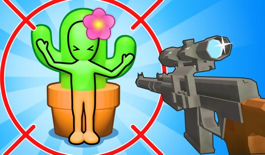 Game Screenshot Sniper: Find Enemies!