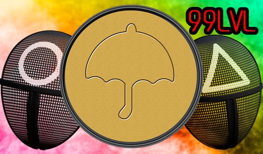 Game Screenshot Game of Squid. Sugar honeycomb. Evolution