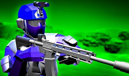 Game Screenshot Red vs Blue: Hypercam