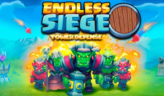 Game Screenshot Endless Siege "Tower Defense"