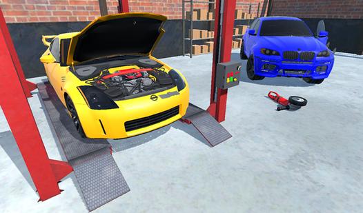Game Screenshot Restore Car 3D