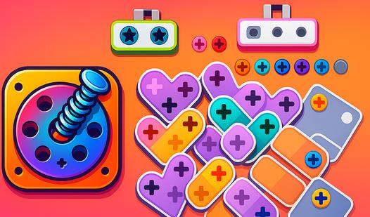 Game Screenshot Screw & Spin