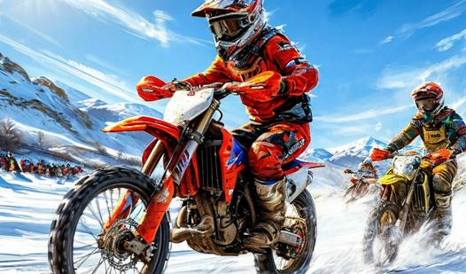 Game Screenshot Motocross: Championship and Freestyle