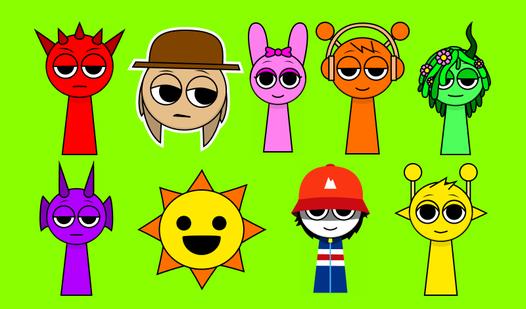 Game Screenshot Sprunks - Fusion. Collect your collection