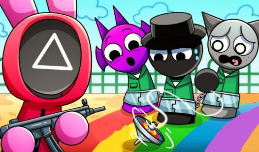 Game Screenshot Sprunki Kill Sound