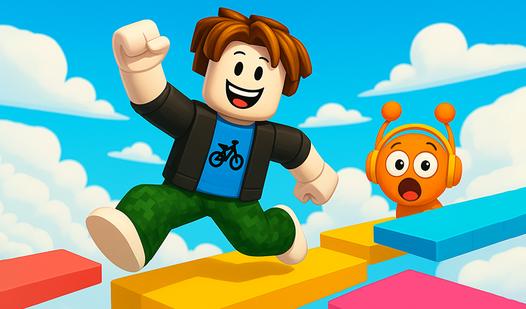 Game Screenshot Obby: Mega Parkour Universe!