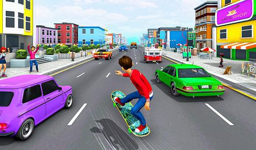 Game Screenshot Skateboard Stunt Rush